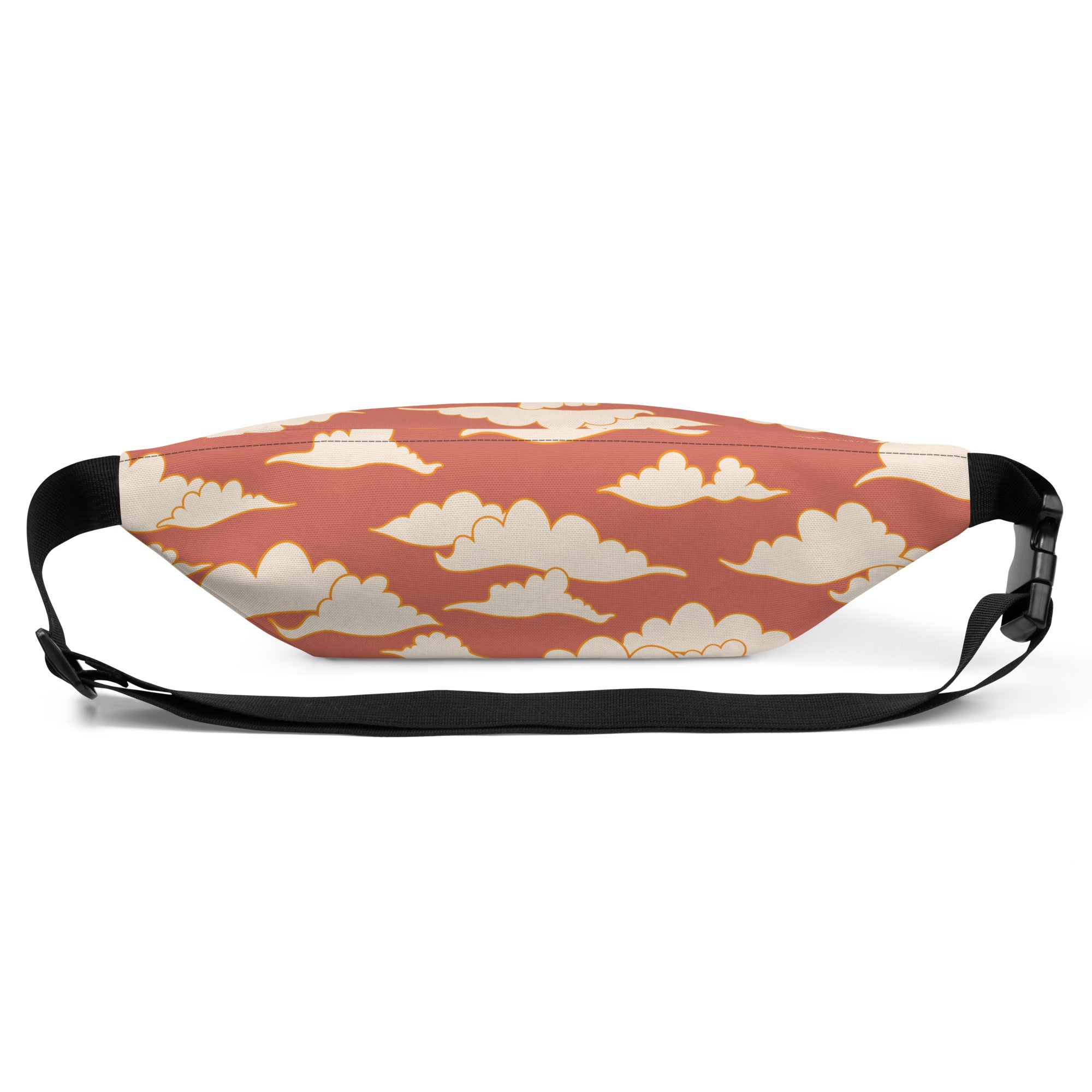 Electric Sunset & Clouds Fanny Pack: Shine on