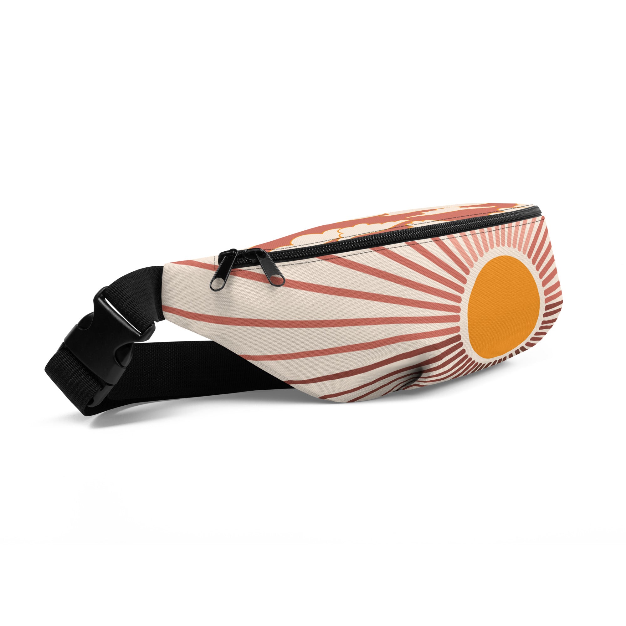 Electric Sunset & Clouds Fanny Pack: Shine on