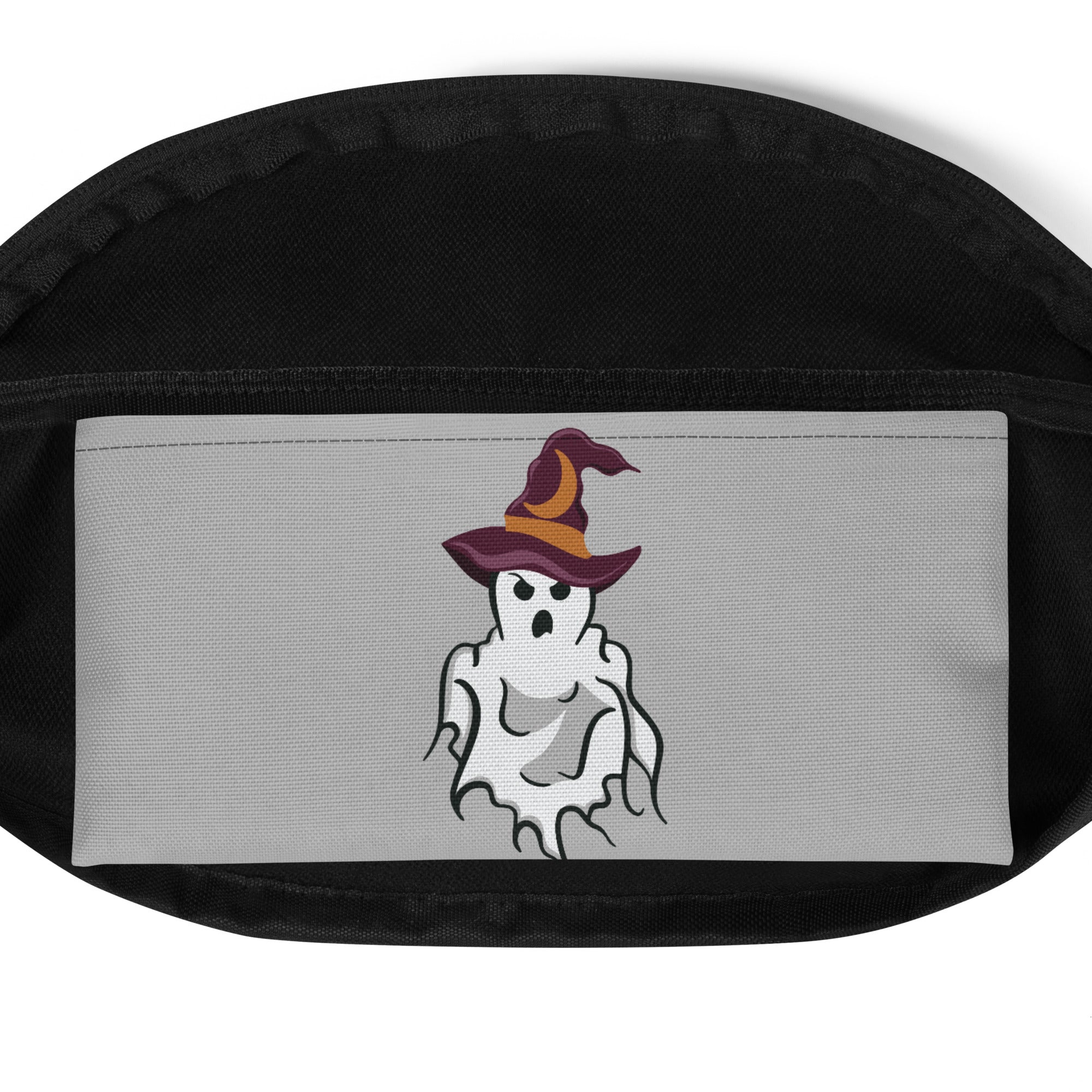 Haunted Checkerboard Fanny Pack: Because Everyday is Spooky Season