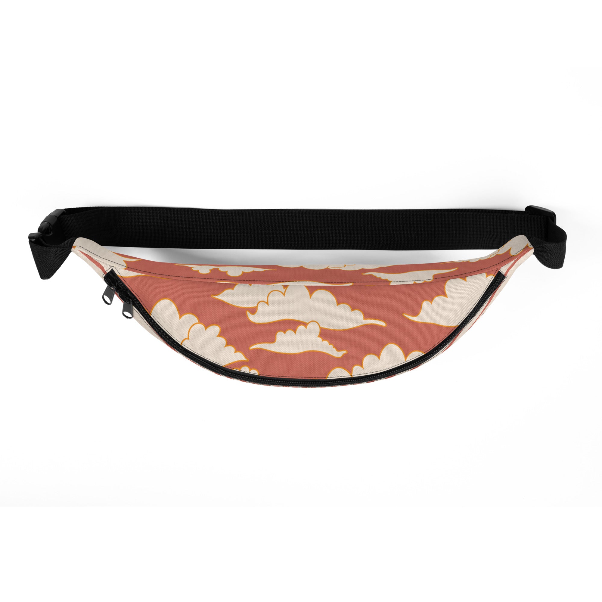 Electric Sunset & Clouds Fanny Pack: Shine on