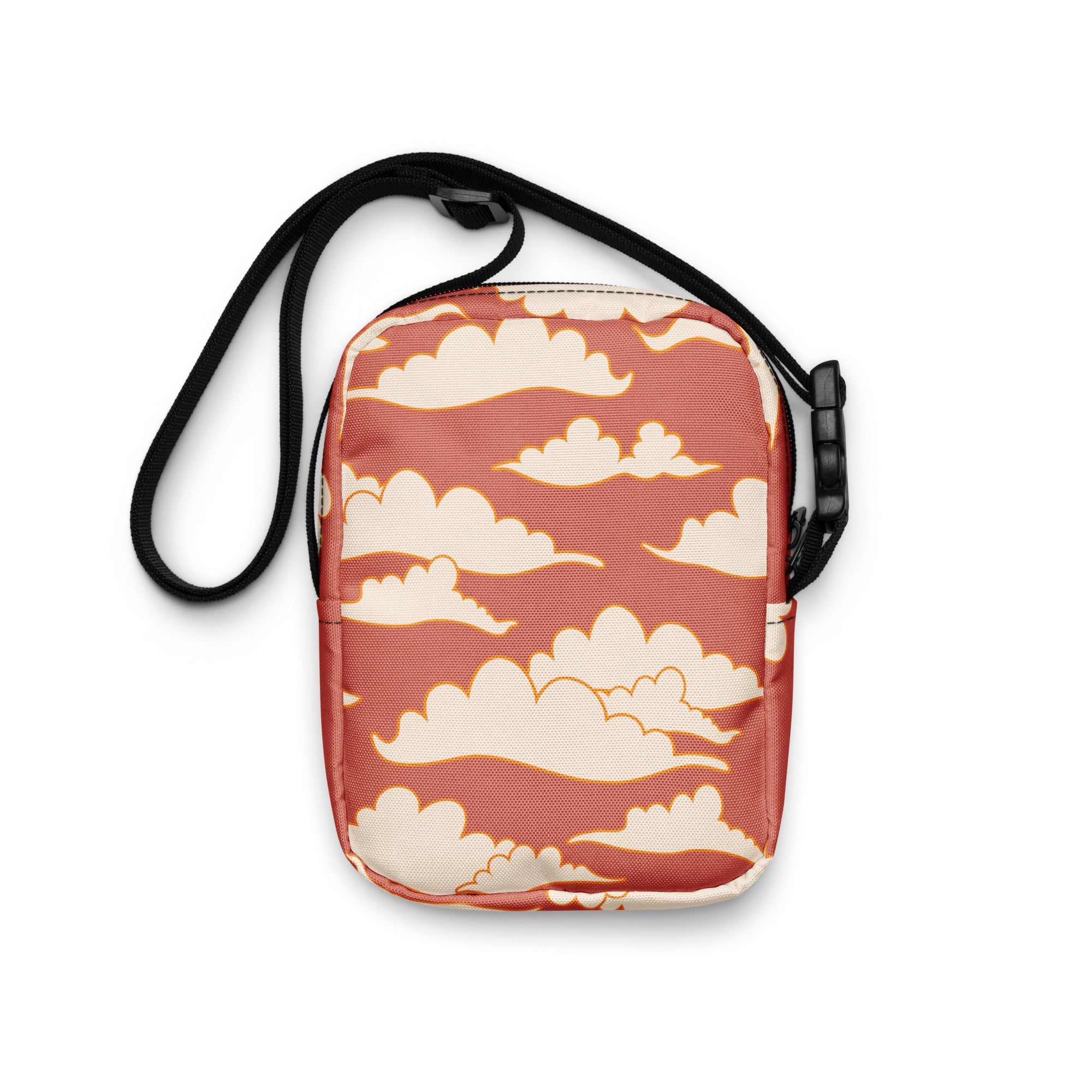 Pink Sunset Glow Crossbody Bag: Golden Hour Chic