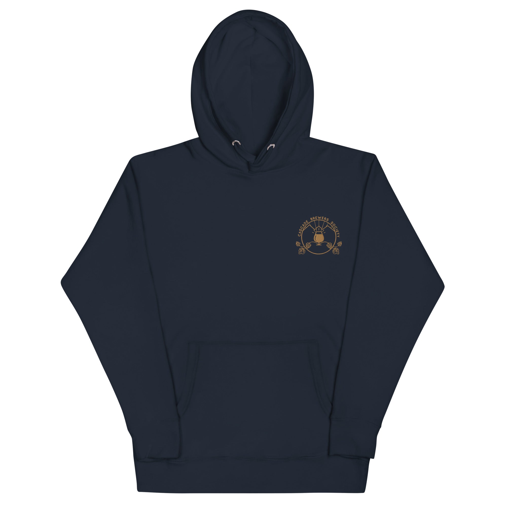 CBS Embroidered Unisex Hoodie