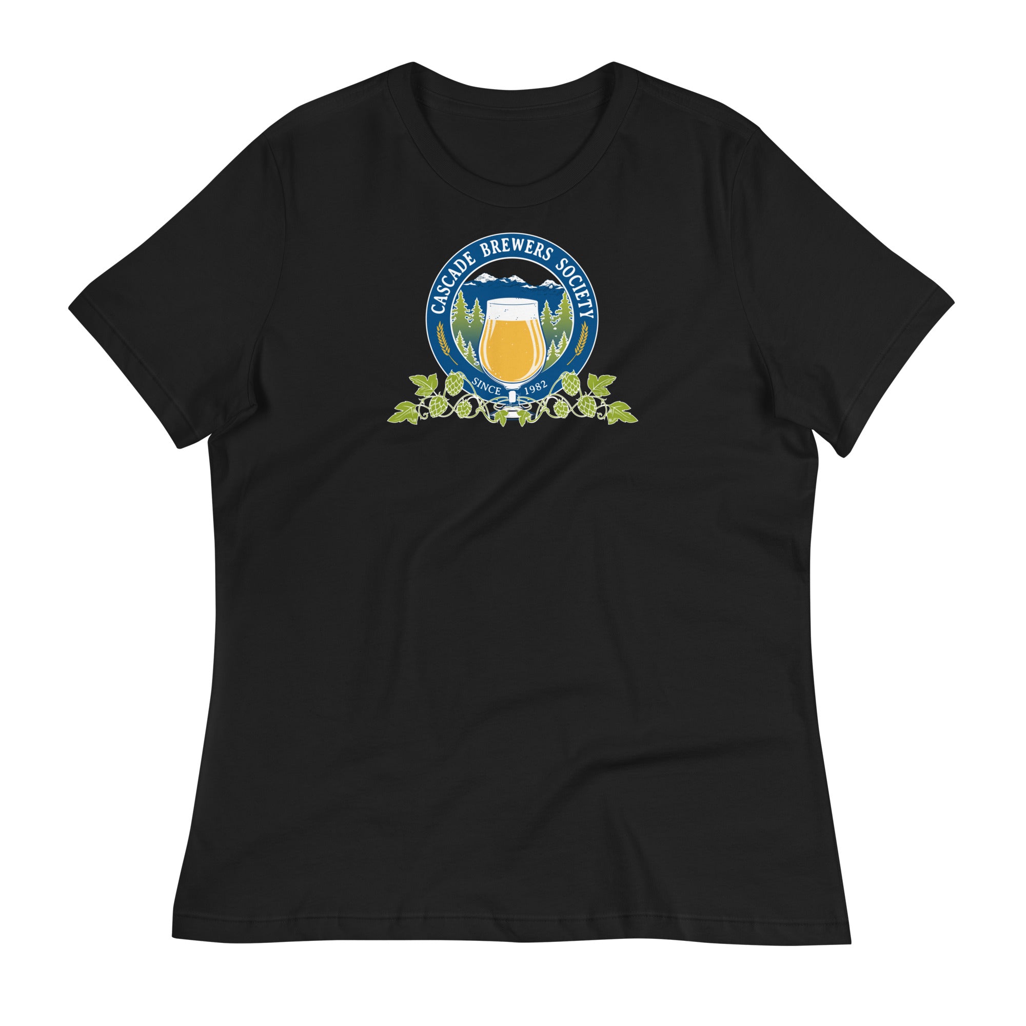 CBS Logo Tee - Women's Relaxed T-Shirt