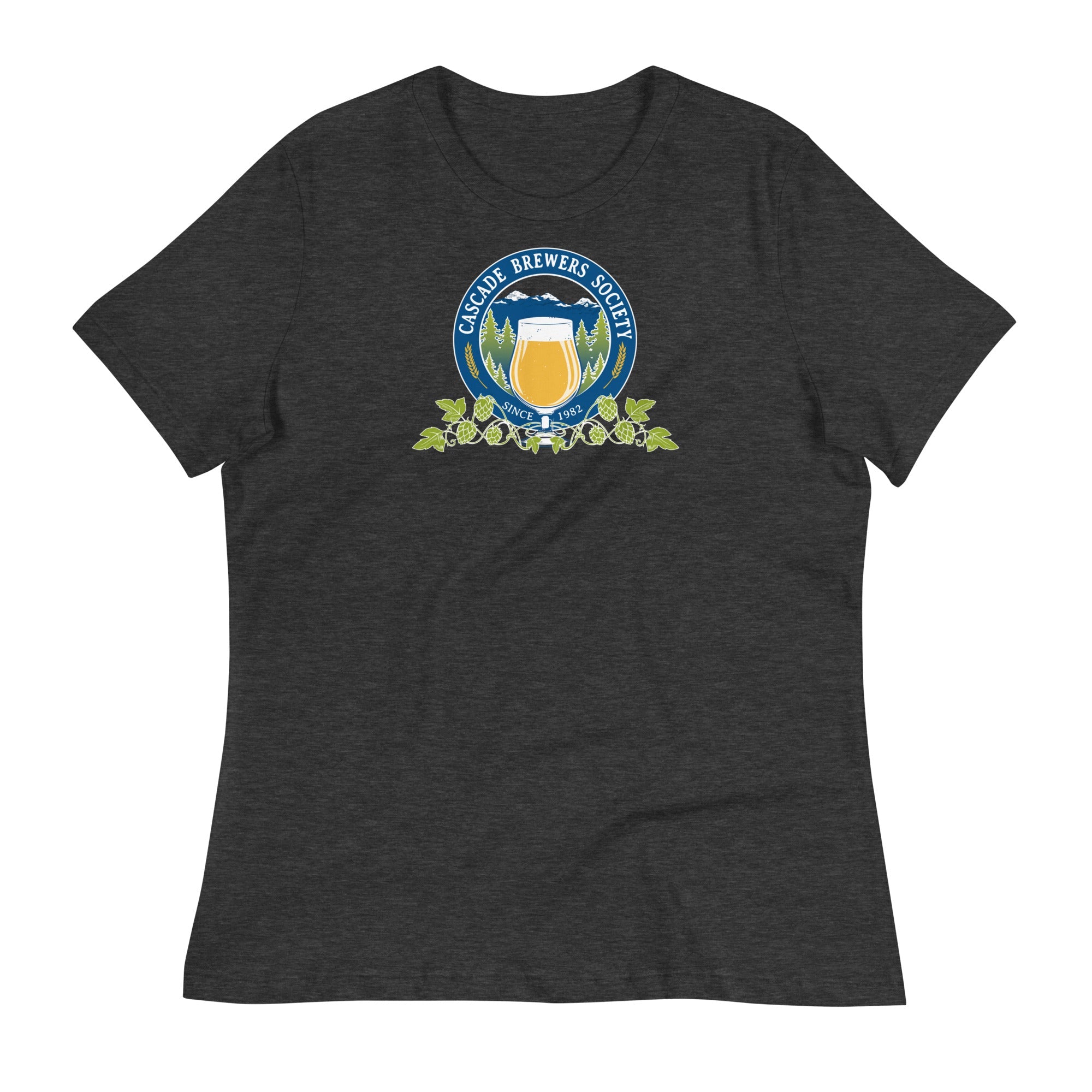 CBS Logo Tee - Women's Relaxed T-Shirt