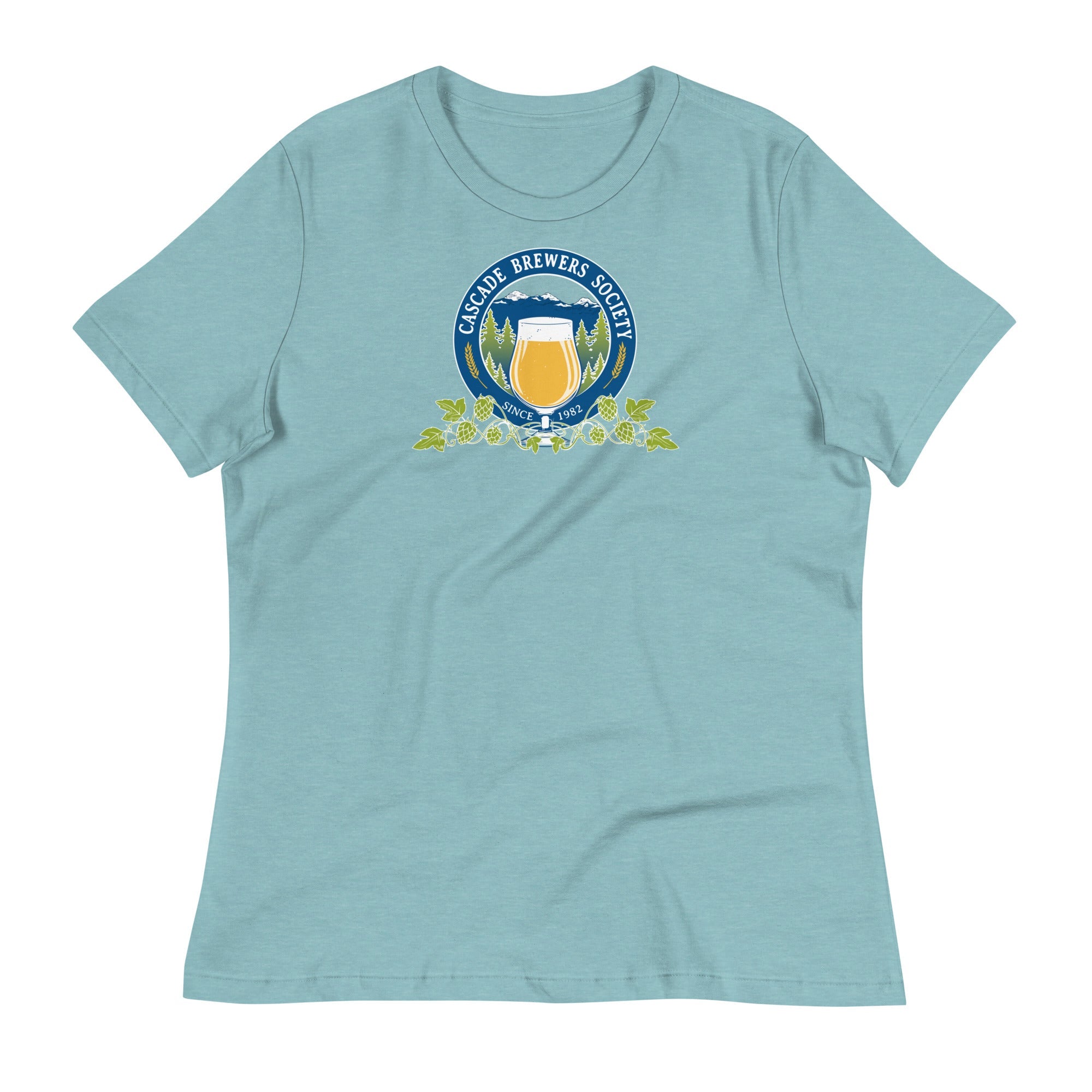 CBS Logo Tee - Women's Relaxed T-Shirt