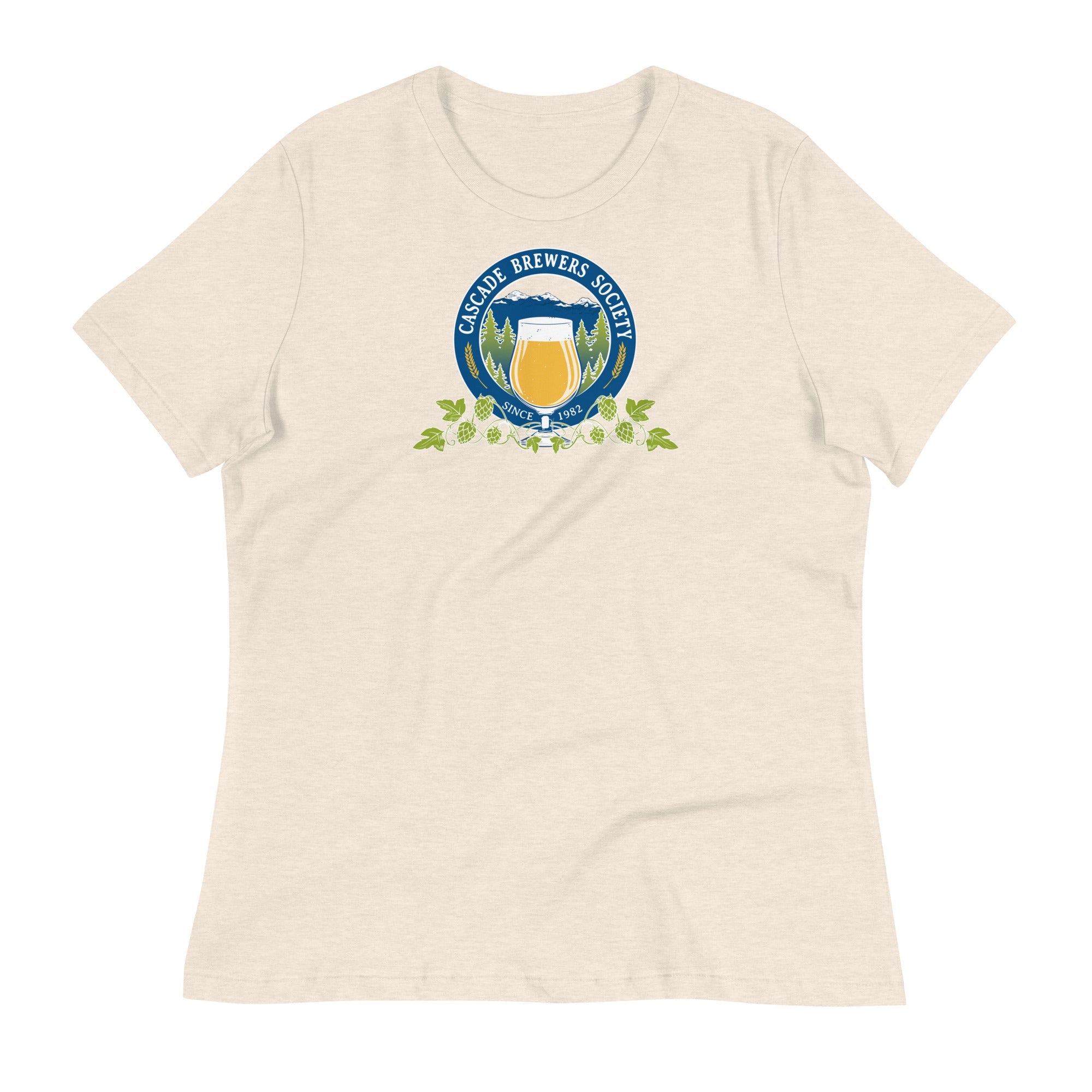 CBS Logo Tee - Women's Relaxed T-Shirt