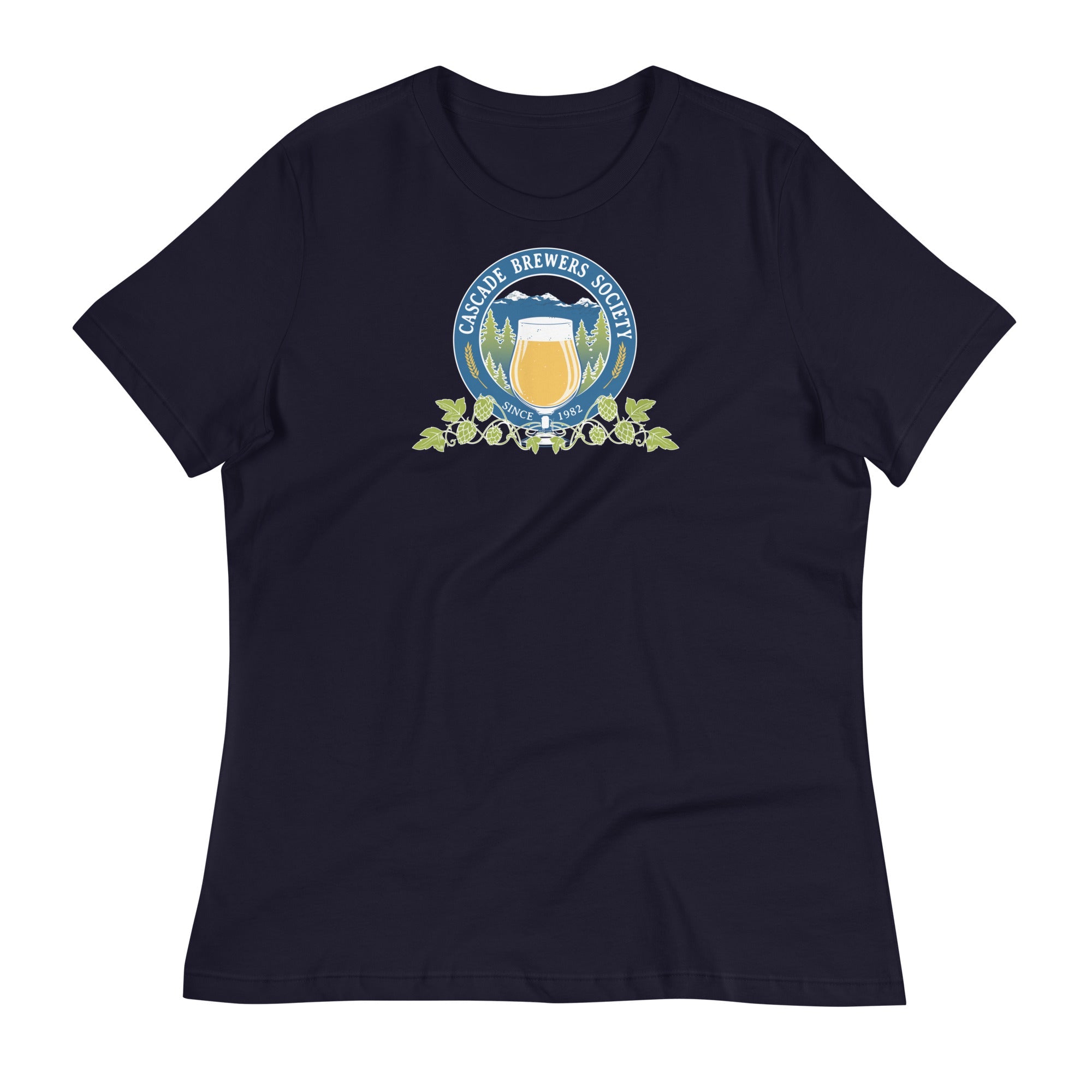 CBS Logo Tee - Women's Relaxed T-Shirt