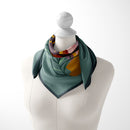 Strange Portals Silk-Modal Scarf: Journey Between Worlds