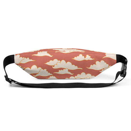 Electric Sunset & Clouds Fanny Pack: Shine on