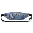 Blue Wavy Fern Fronds Fanny Pack: Keep Essentials Close