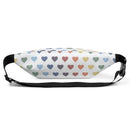 Rainbow Heart Fanny Pack: A Pop of Pride