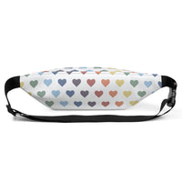 Rainbow Heart Fanny Pack: A Pop of Pride