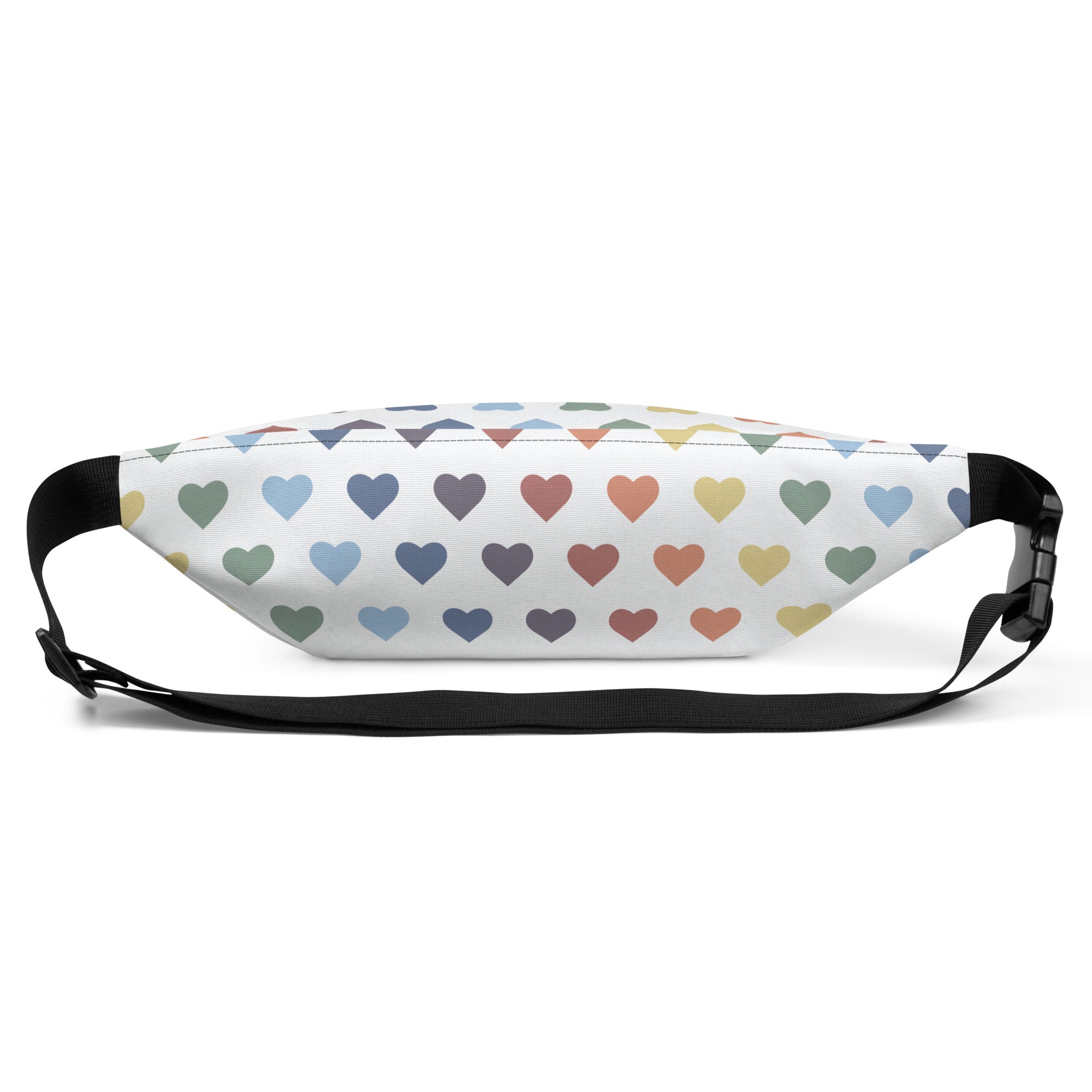 Rainbow Heart Fanny Pack: A Pop of Pride