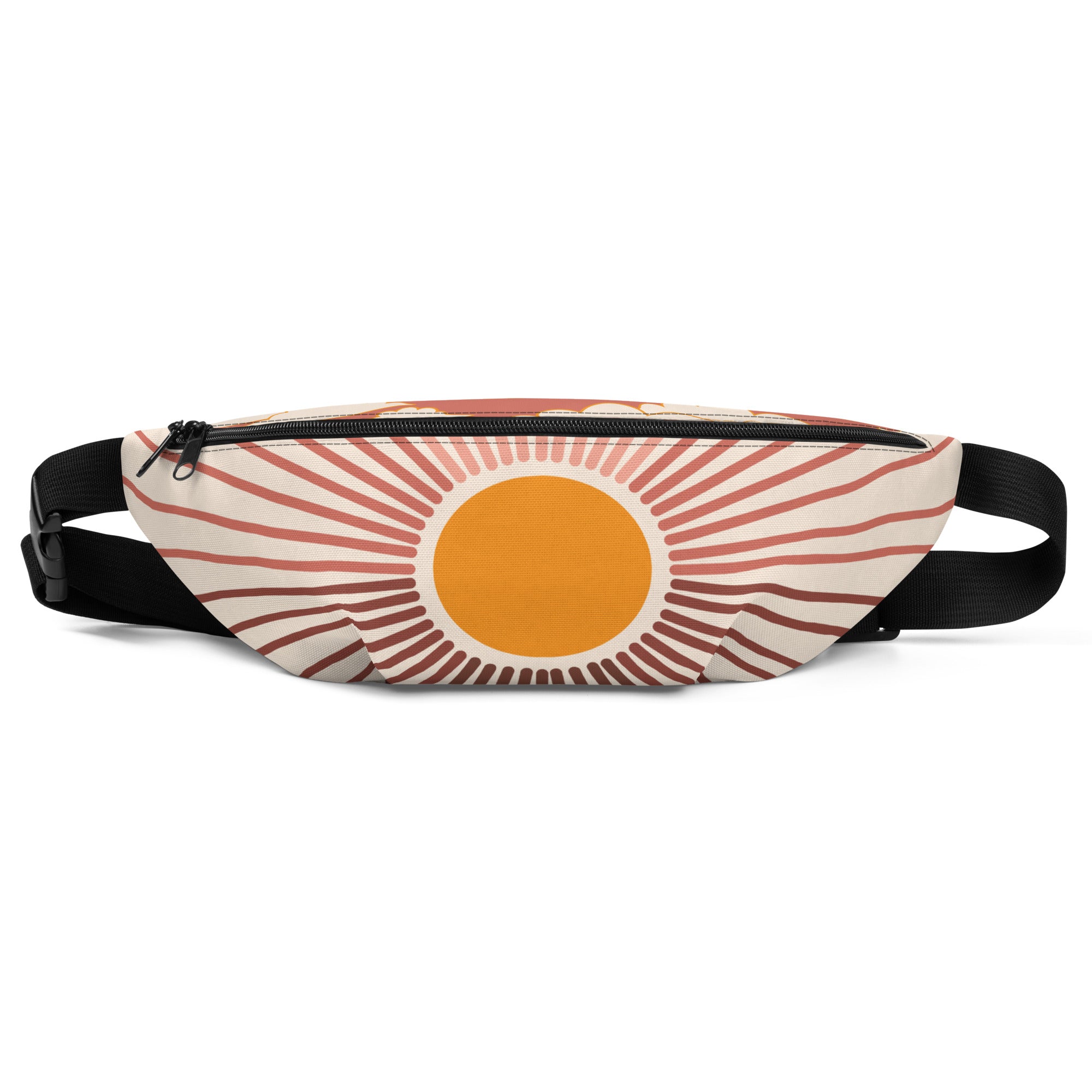 Electric Sunset & Clouds Fanny Pack: Shine on