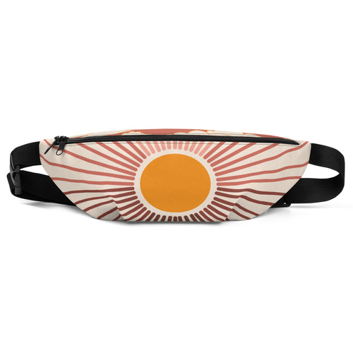 Electric Sunset & Clouds Fanny Pack: Shine on