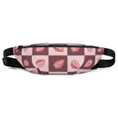 Limited-Edition Checkered Strawberry Fanny Pack: Oregon Style