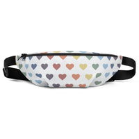 Rainbow Heart Fanny Pack: A Pop of Pride