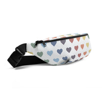 Rainbow Heart Fanny Pack: A Pop of Pride