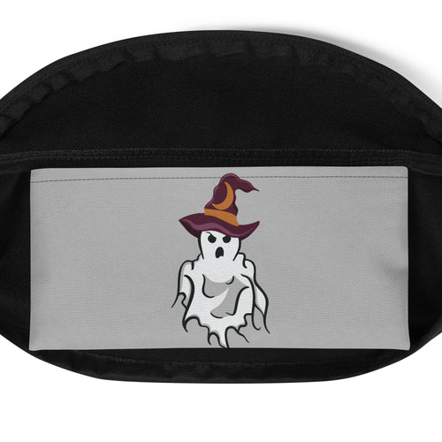 Haunted Checkerboard Fanny Pack: Because Everyday is Spooky Season