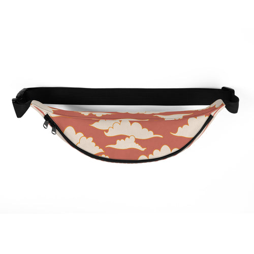 Electric Sunset & Clouds Fanny Pack: Shine on