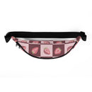 Limited-Edition Checkered Strawberry Fanny Pack: Oregon Style