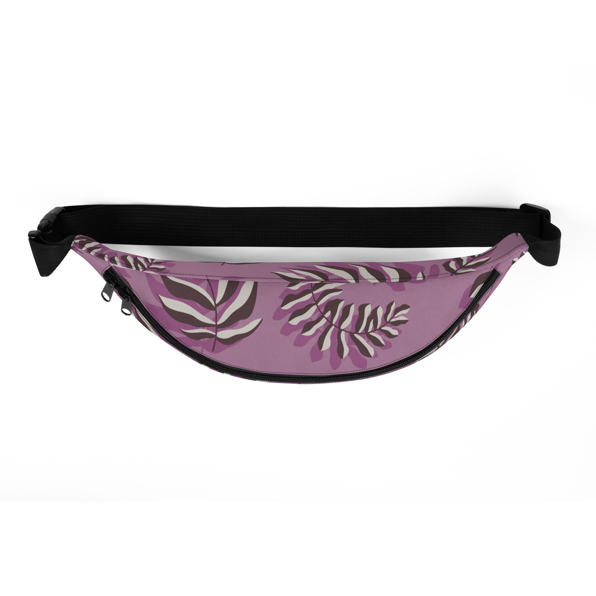 Plymouth Pink Fern Fanny Pack: On-the-Go Freedom