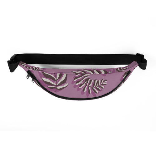 Plymouth Pink Fern Fanny Pack: On-the-Go Freedom