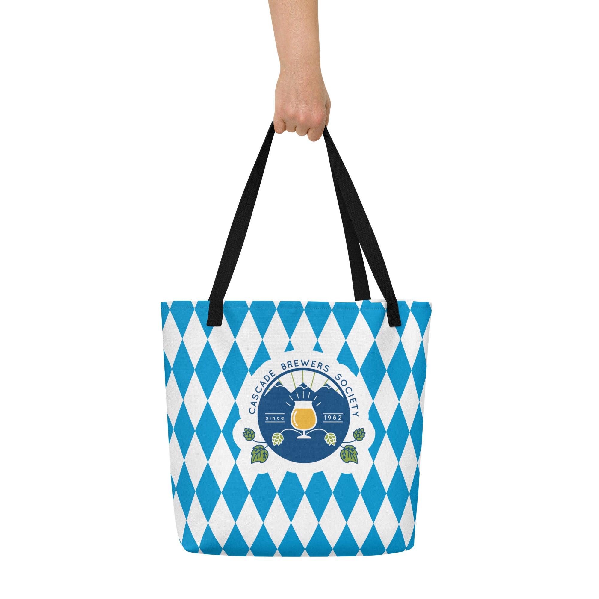 Prost! Cascade Brewers Society Deluxe Tote Bag