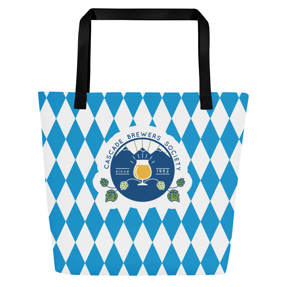 Prost! Cascade Brewers Society Deluxe Tote Bag