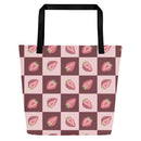 Limited-Edition Strawberry Parade Deluxe Market Tote Bag