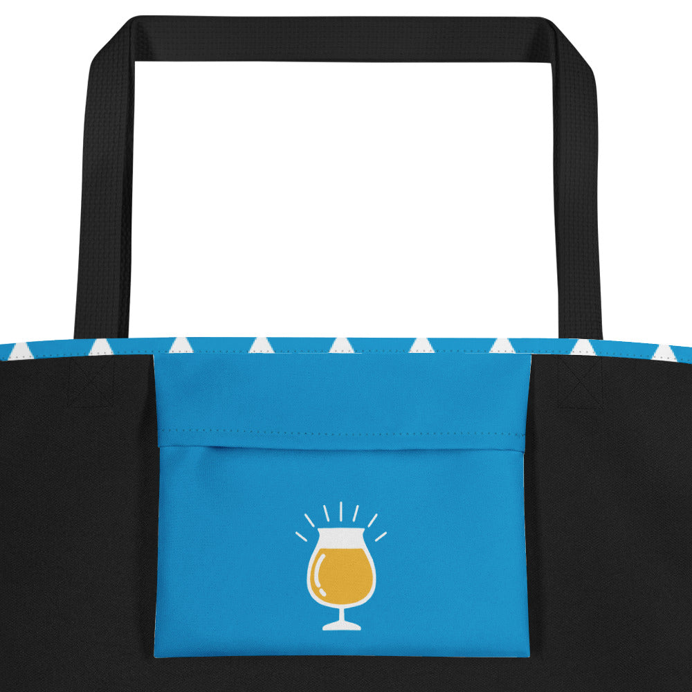 Prost! Cascade Brewers Society Deluxe Tote Bag