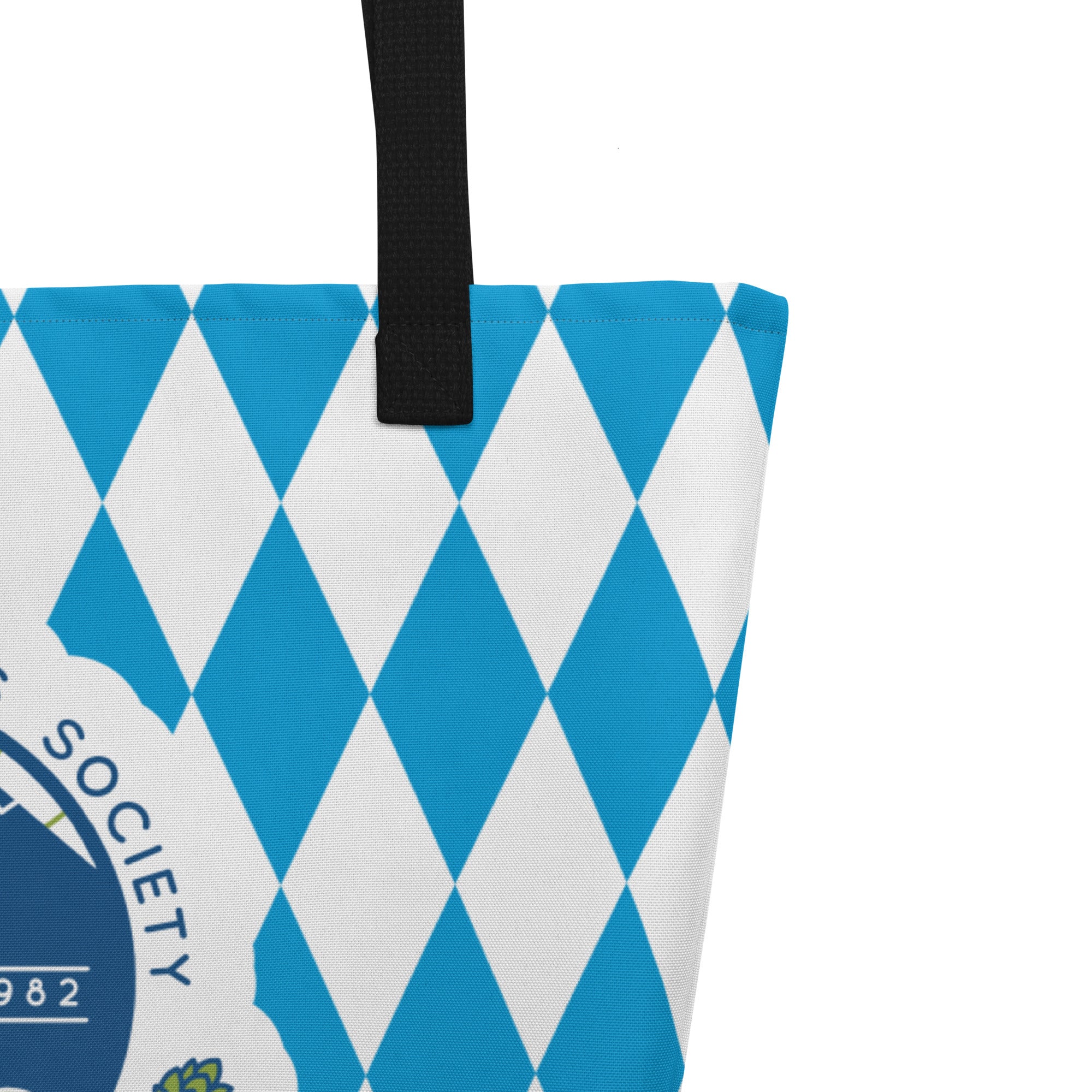 Prost! Cascade Brewers Society Deluxe Tote Bag