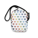 Pastel Rainbow Heart Crossbody Bag: Style, Function, & Pride