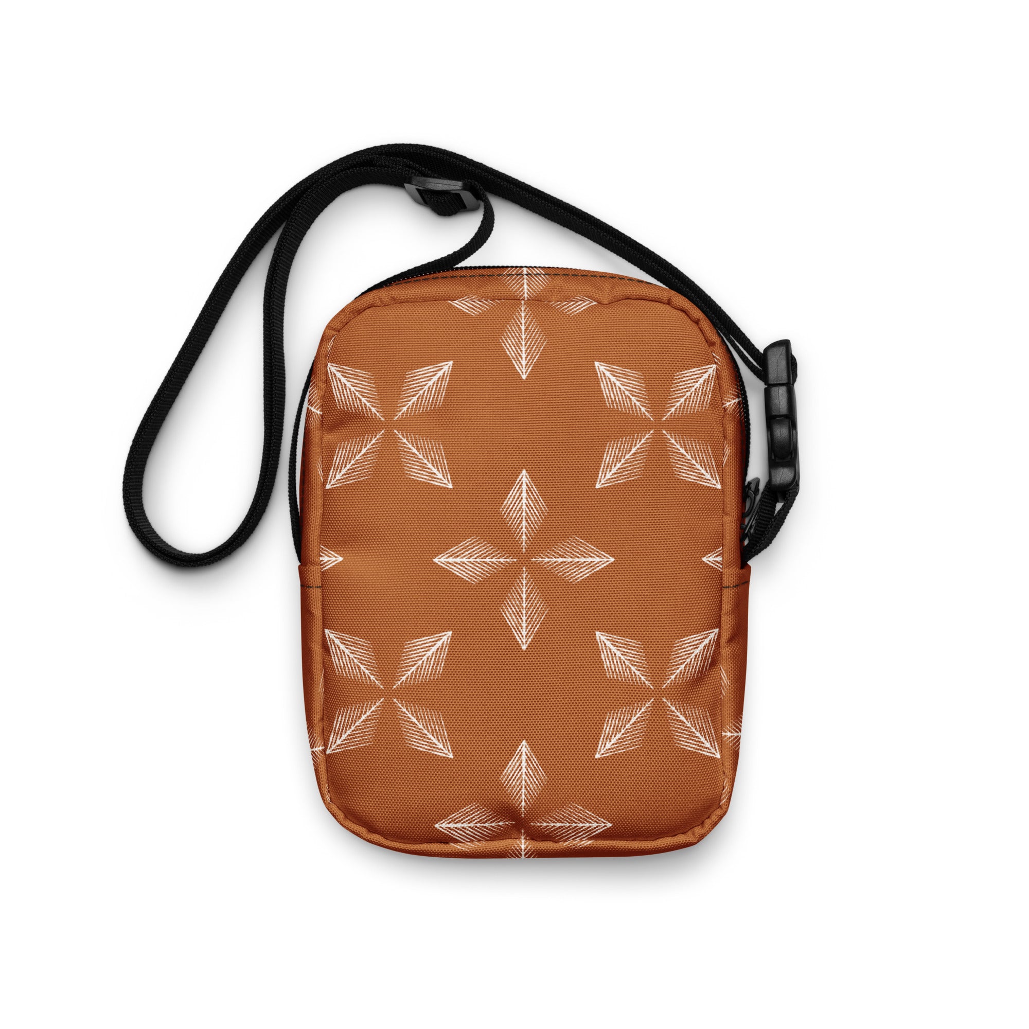 Arrows & Diamonds Crossbody Bag - Sleek Style & Organization