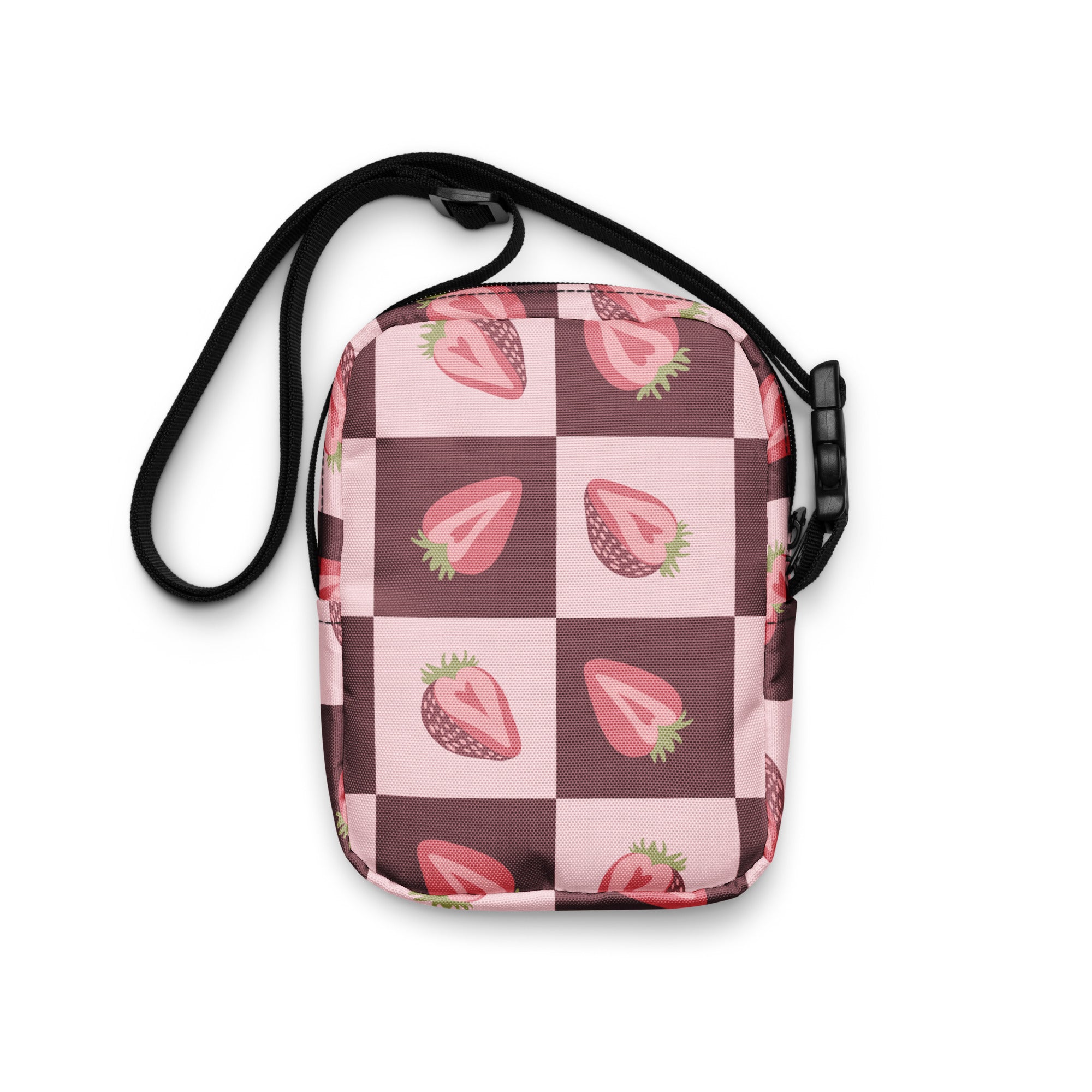 Limited-Edition Sweet Dreams of Strawberries Crossbody Bag - Oregon Inspired