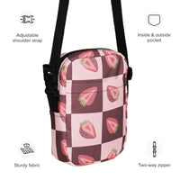 Limited-Edition Sweet Dreams of Strawberries Crossbody Bag - Oregon Inspired