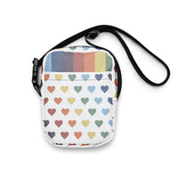 Pastel Rainbow Heart Crossbody Bag: Style, Function, & Pride