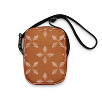 Arrows & Diamonds Crossbody Bag - Sleek Style & Organization