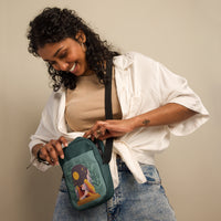 Discover Other Worlds Crossbody Bag - Be Adventure Ready