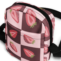 Limited-Edition Sweet Dreams of Strawberries Crossbody Bag - Oregon Inspired