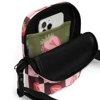 Limited-Edition Sweet Dreams of Strawberries Crossbody Bag - Oregon Inspired