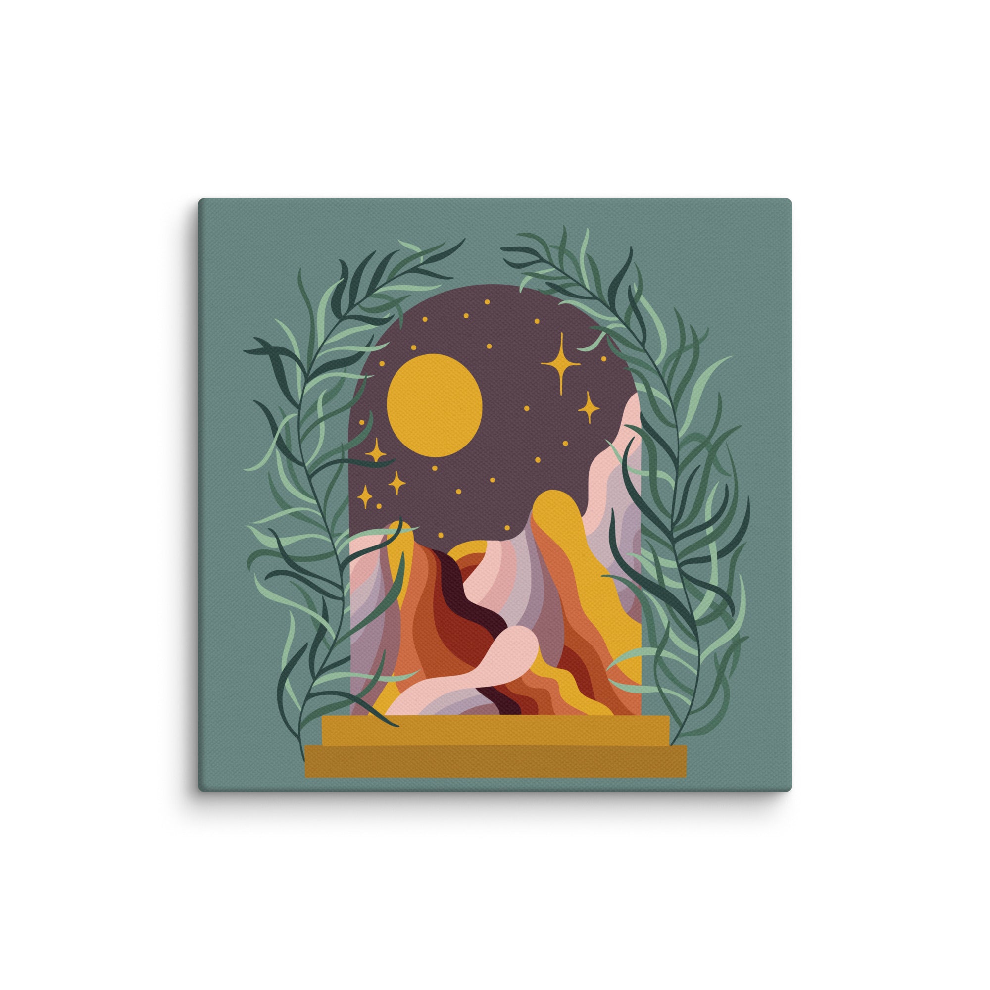 Other Worlds Canvas Art Print