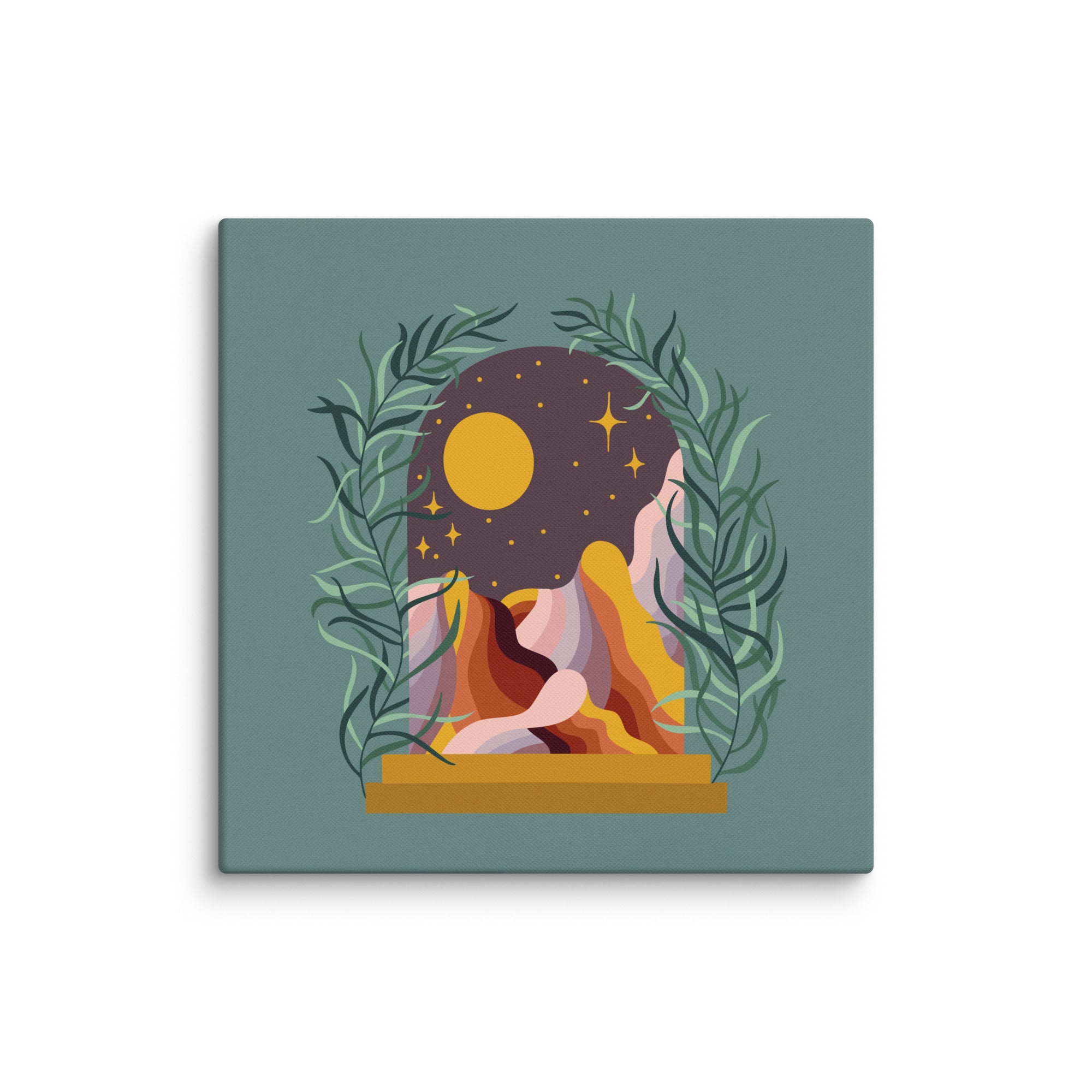 Other Worlds Canvas Art Print
