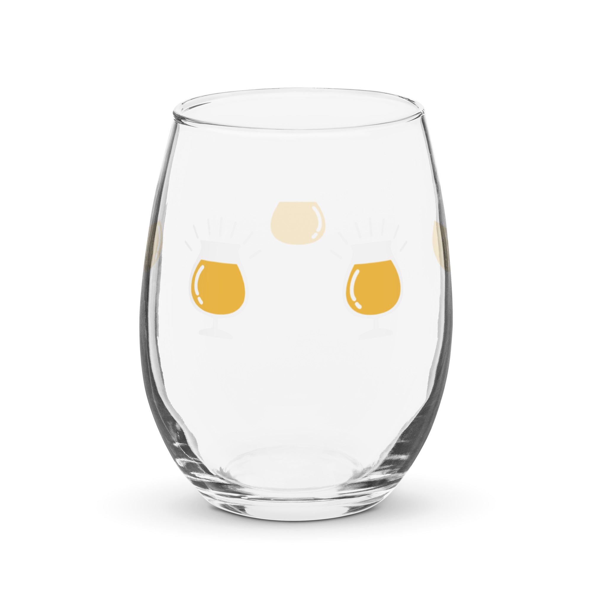 CBS stemless wine glass