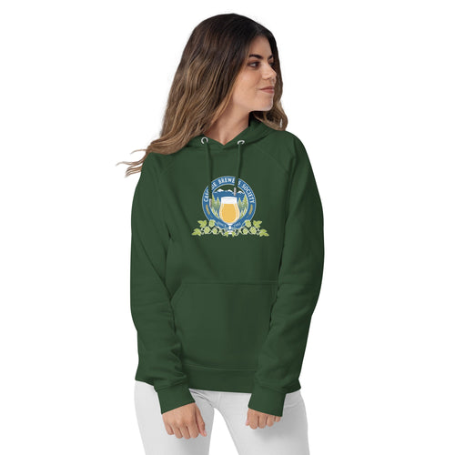 CBS Logo Organic Hoodie - Unisex