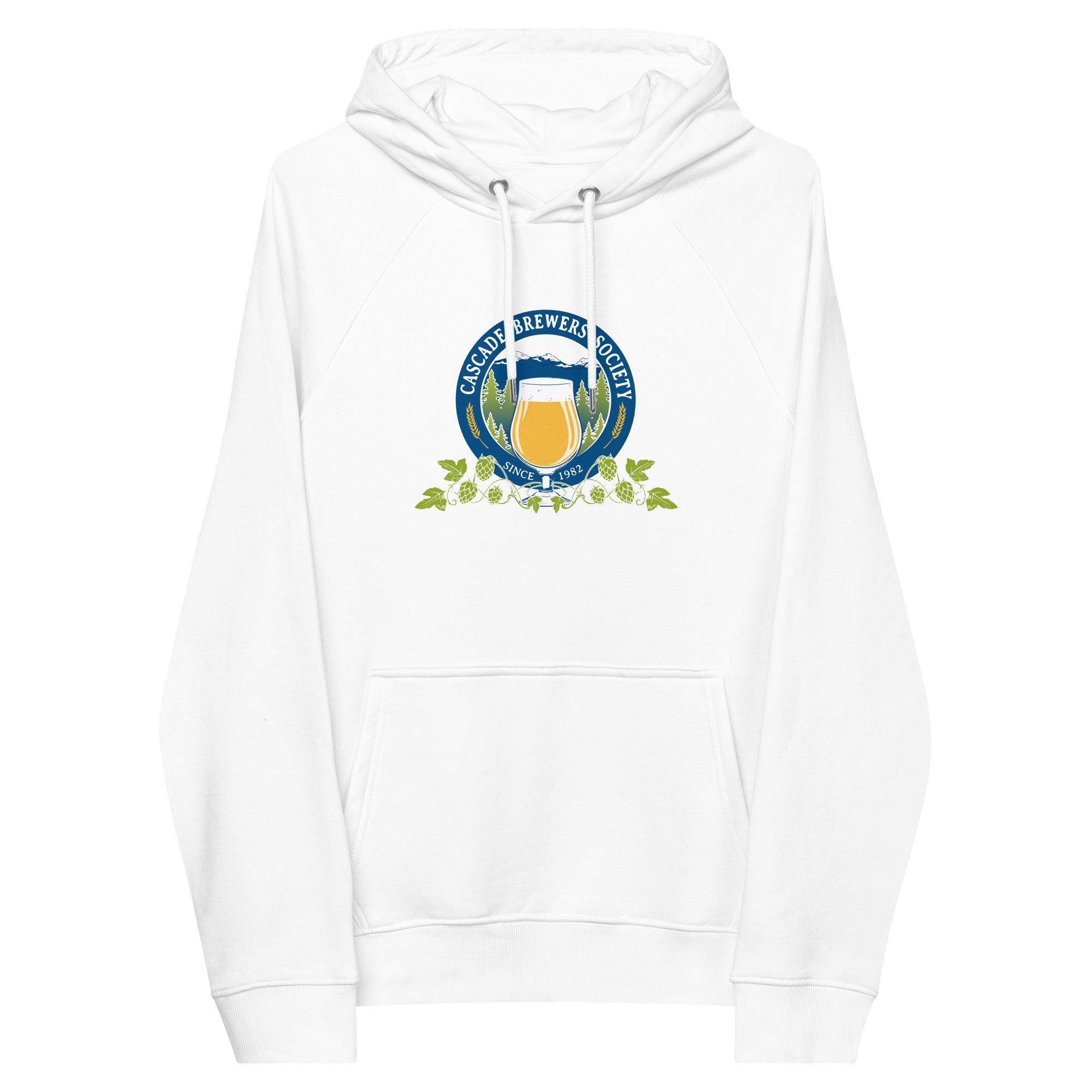 CBS Logo Organic Hoodie - Unisex