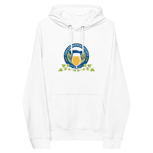 CBS Logo Organic Hoodie - Unisex