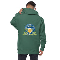 CBS Unisex Fleece Zip Up Hoodie