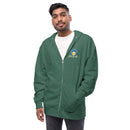 CBS Unisex Fleece Zip Up Hoodie