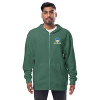 CBS Unisex Fleece Zip Up Hoodie